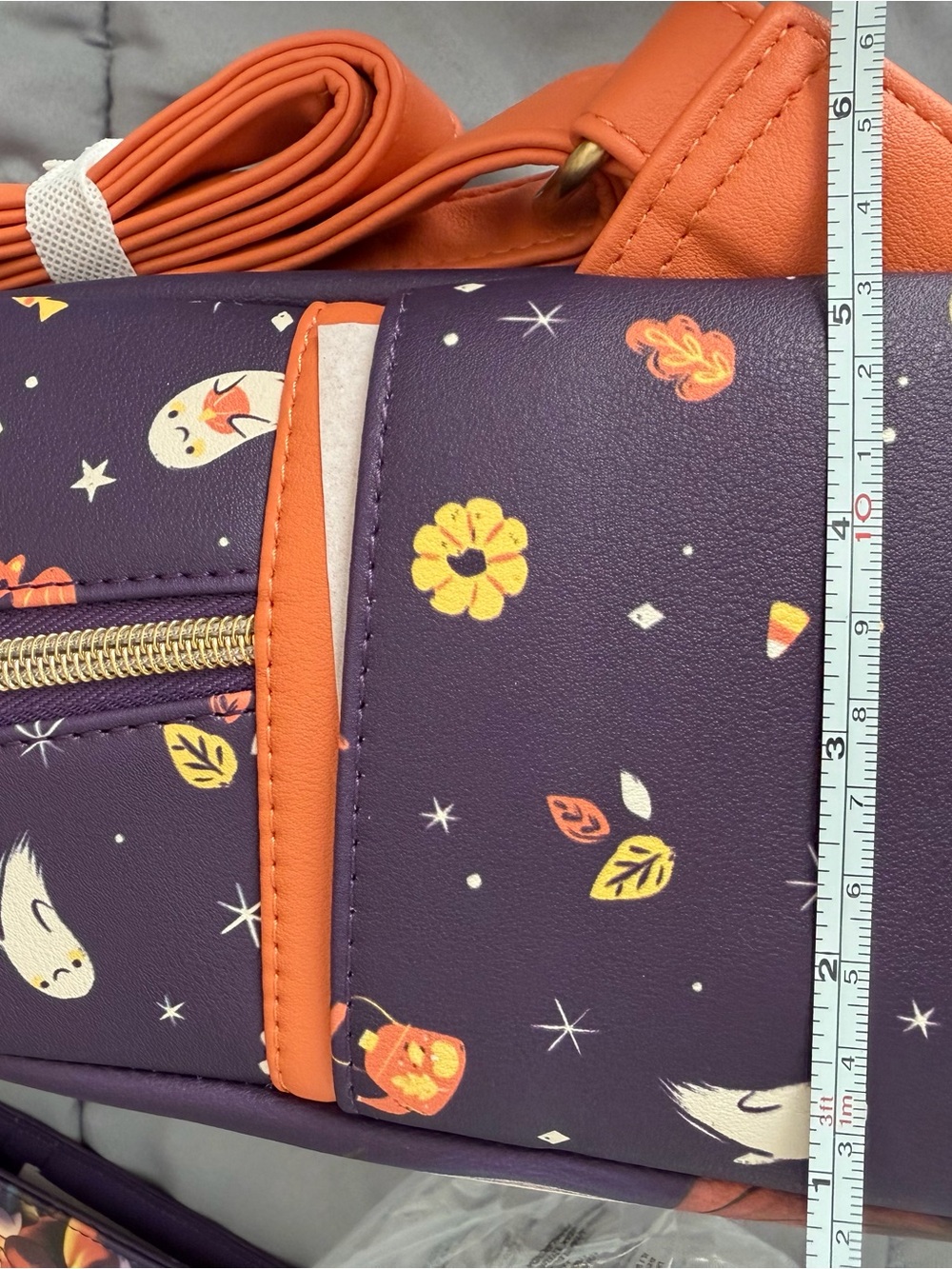 Loungefly Purple Halloween Disney Character Backpack and Wallet Set - Picture 4 of 10